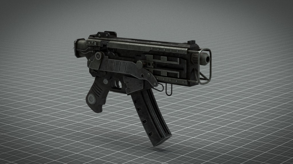 10mm SMG (Fallout) preview image 1